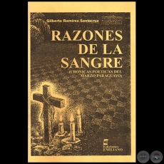 RAZONES DE LA SANGRE: Crónicas Poéticas Del Marzo Paraguayo - Año 2010